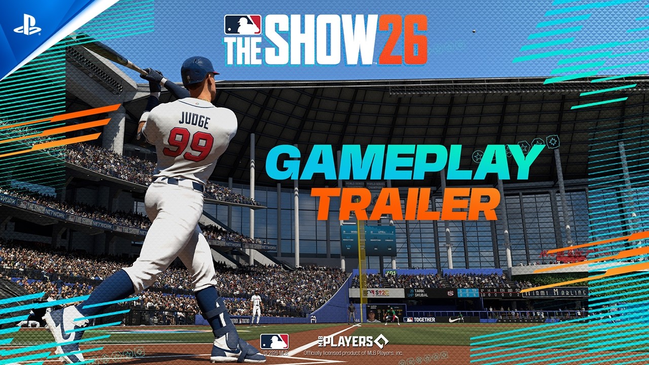 MLB The Show 26 - First Look: Gameplay Trailer | PS5 Games