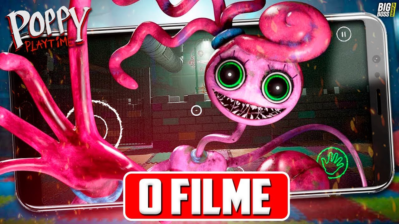 POPPY PLAYTIME 2 MOBILE - O FILME (Jogo Completo)