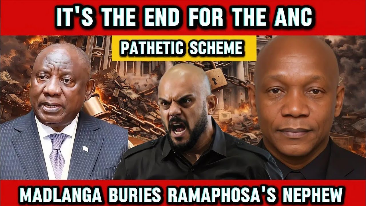 It's THE END For ANC- Madlanga BURIES Ramaphosa's NEPHEW