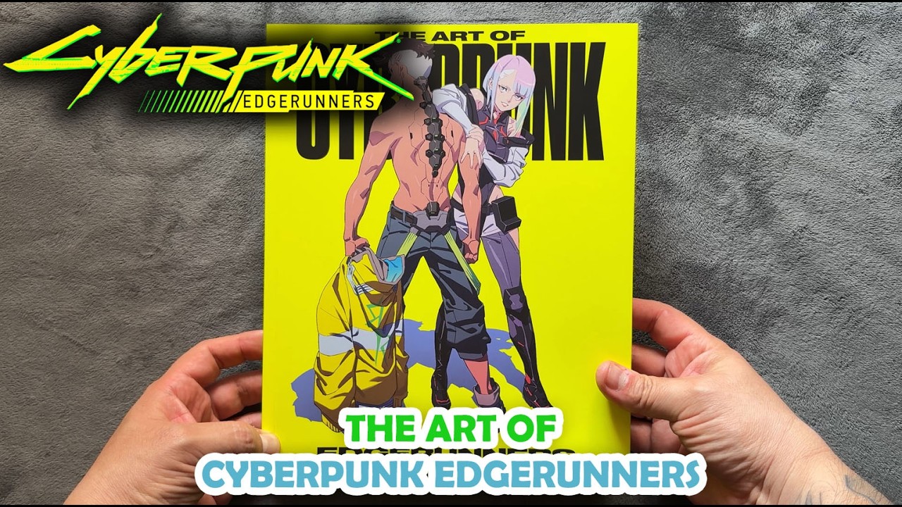 THE ART OF CYBERPUNK: EDGERUNNERS - REVISION COMPLETA