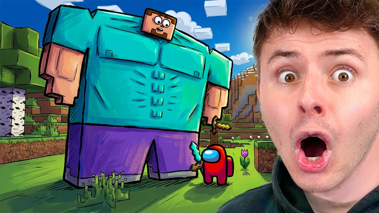 Nejvtipnější Among US Animace, u kterých se zaručeně Zasměješ!