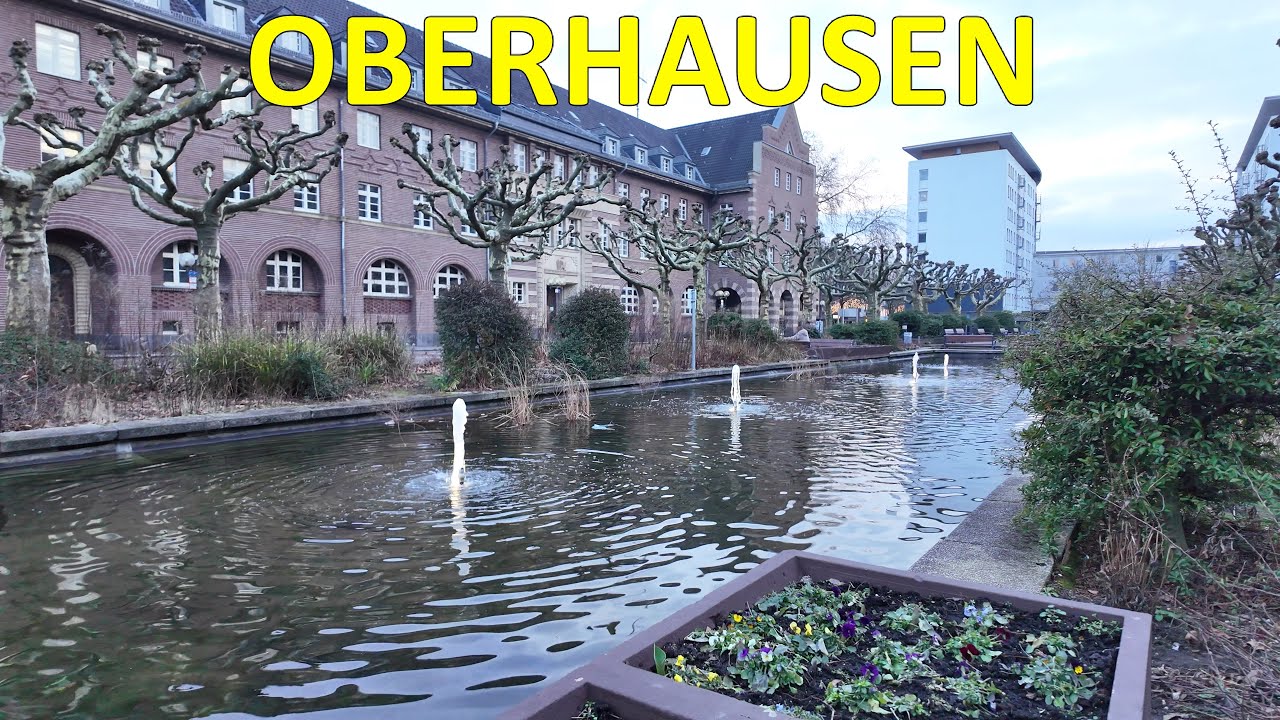 Oberhausen walkingtour Winter 2026