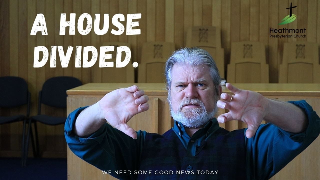 A house divided cannot stand