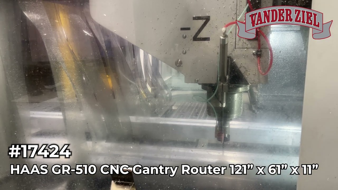 HAAS GR 510 CNC Gantry Router
