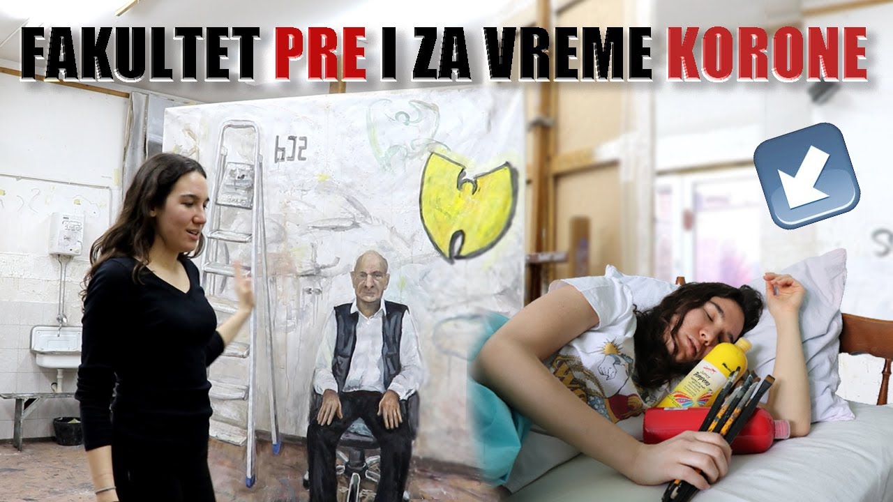 FPU PRE KORONE I STUDIRANJE TOKOM KARANTINA