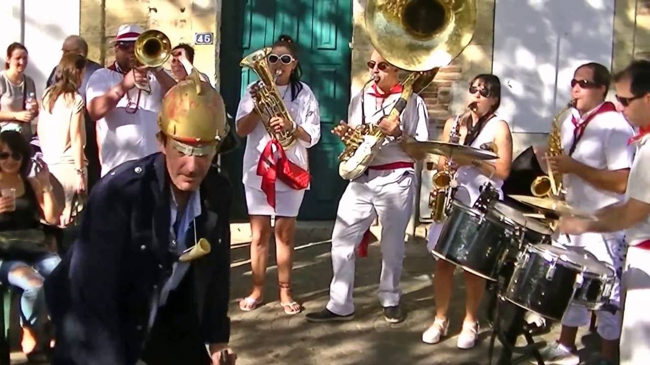 La Banda Los Locos à la Fête de Valence-d'Agen 2016 