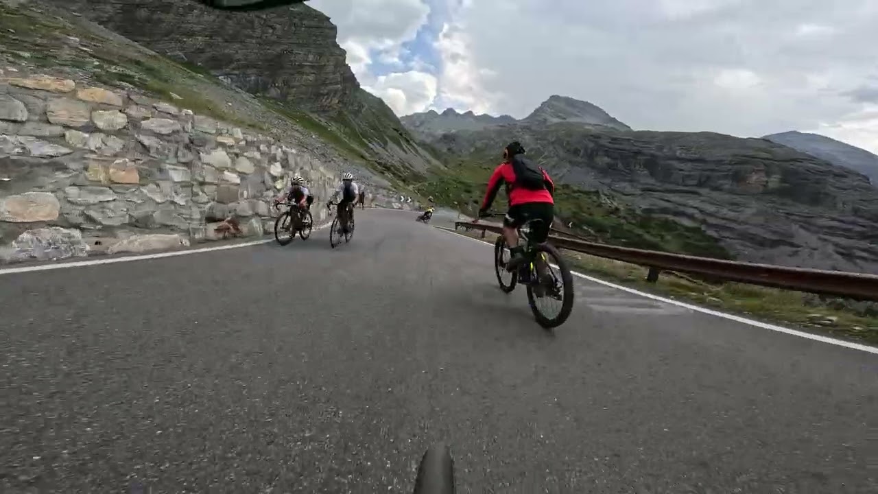 Stelvio downhill - back to Bormio