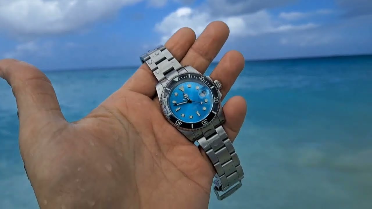 LOST IN THE OCEAN luxury Steeldive SD1953 Budget Divers HOMAGE dive watches REVIEWED Bimini Review