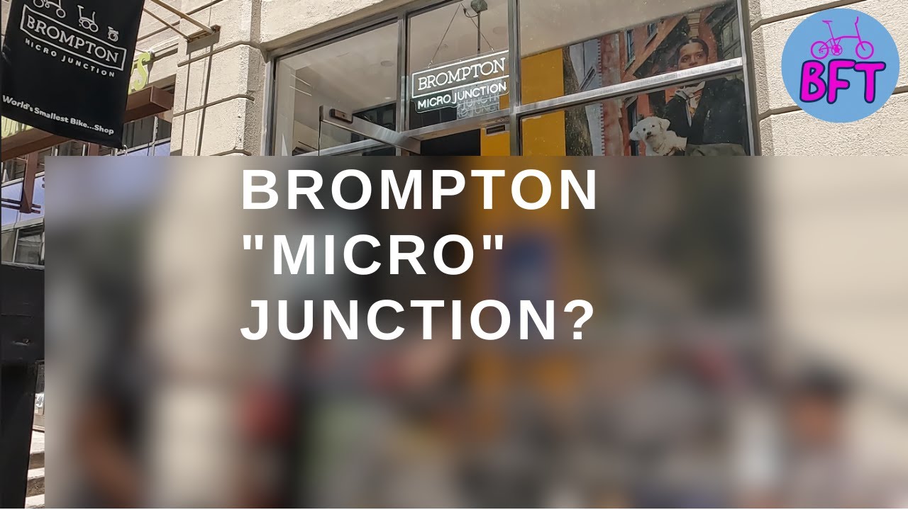 EXPLORING DUMBO, BROOKLYN & VISITING NEW BROMPTON MICRO JUNCTION