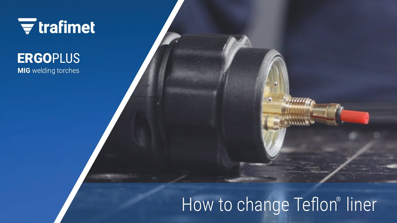 ERGOPLUS - How to change Teflon liner