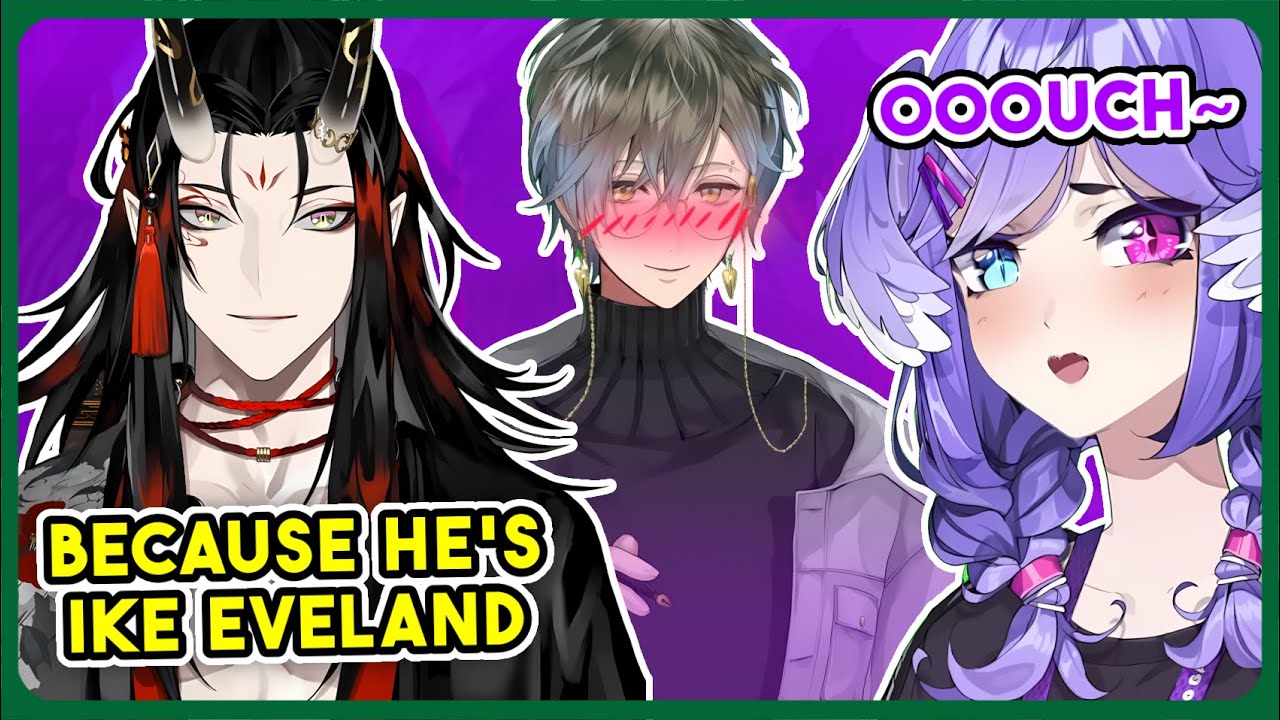 4 minutes of Vox Flirting with Ike while Selen being a Thirdwheel