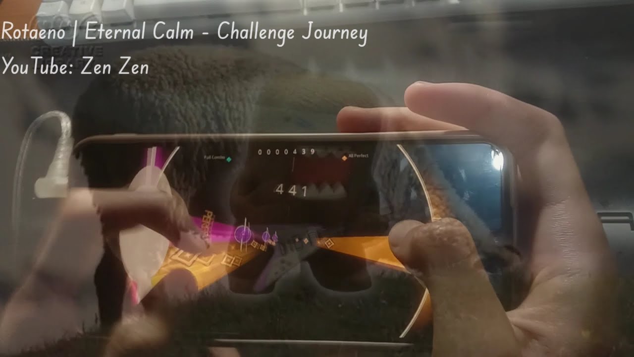 [ Rotaeno ] Eternal Calm | Stunt Challenge | All Perfect