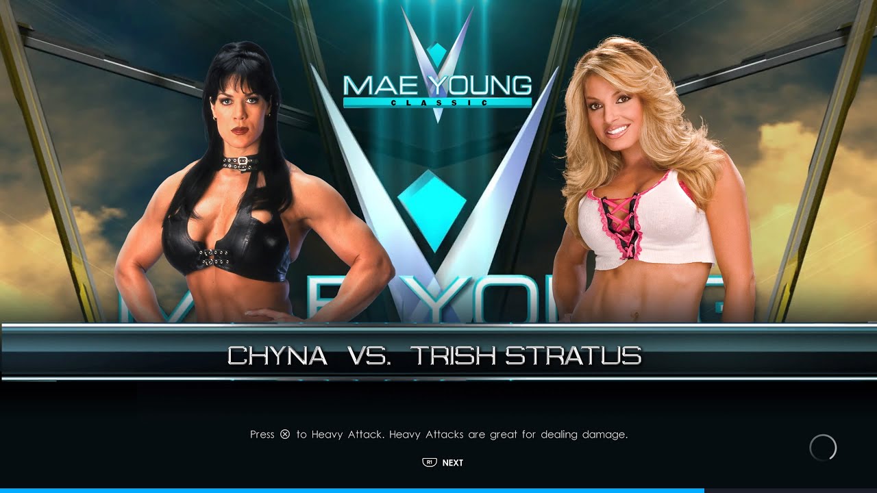 WWE 2K22 Chyna Vs Trish Stratus