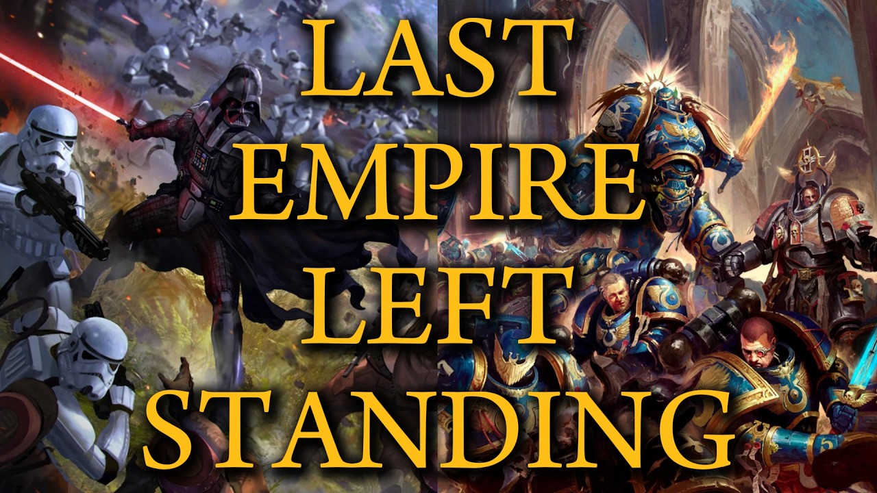 Galactic Empire vs Imperium of Man | Who Would Win?