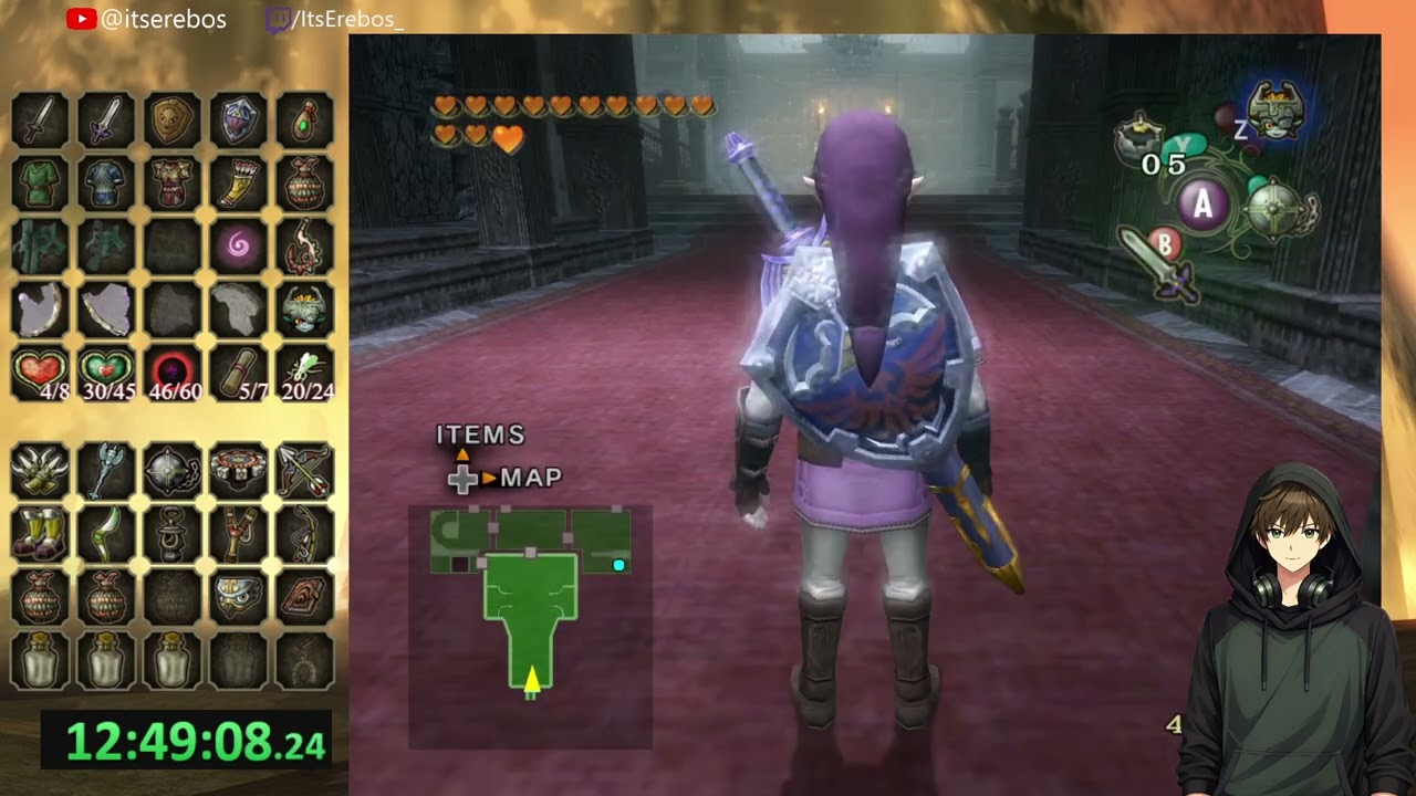 The Legend of Zelda Twilight Princess Randomizer [4th Run] Part 6