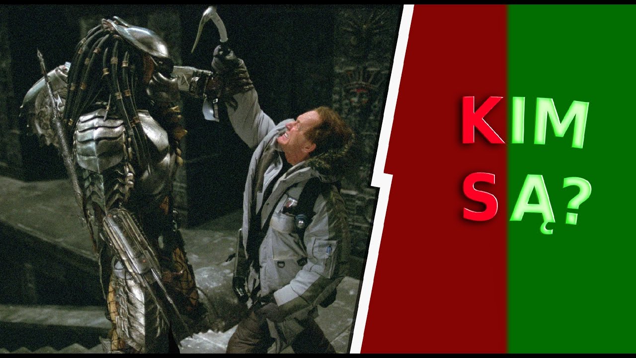 Kim są Predatorzy z filmu AVP 2004