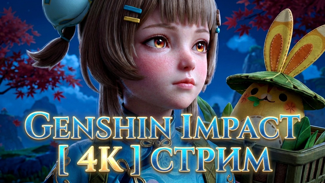 ☀️ Оценка Ваших Персонажей По UID & Играем Вместе & Помощь & Общение & Genshin Impact 4K Стрим ☀️