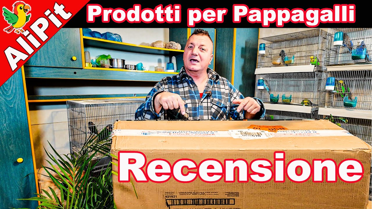 Recensione Tropical World Prodotti per Pappagalli Testati nella Mia Voliera #recensione  @AliPitFarm