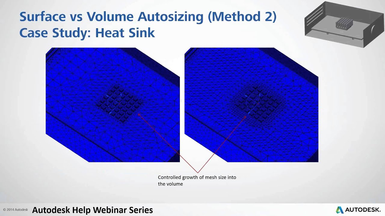 The Finer Points of Meshing in Autodesk Simulation CFD