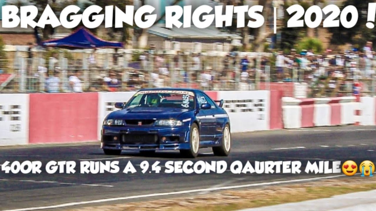 400R R33 GTR runs a 9.4 second | BRAGGING RIGHTS 2020