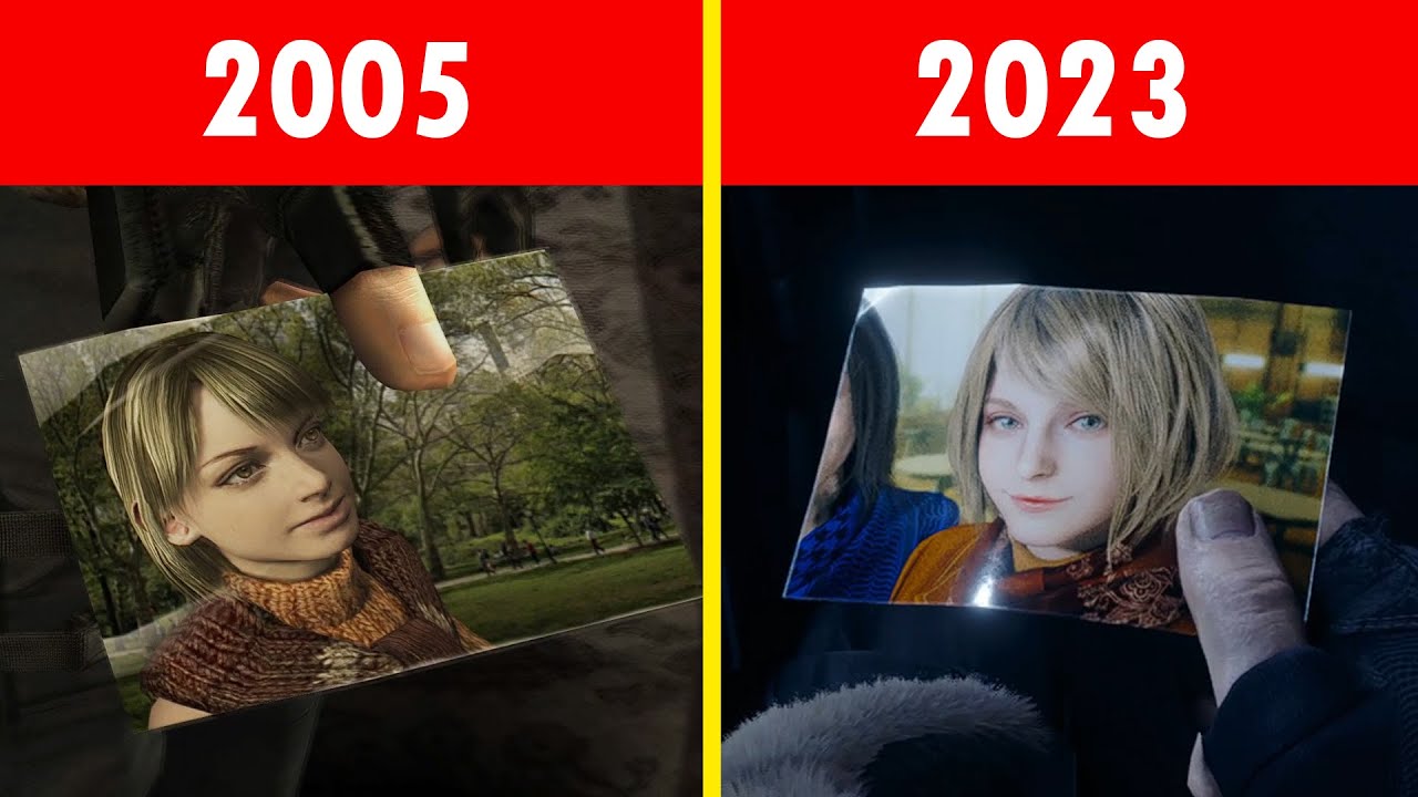 Все ролики Resident Evil 4 Remake и ORIGINAL