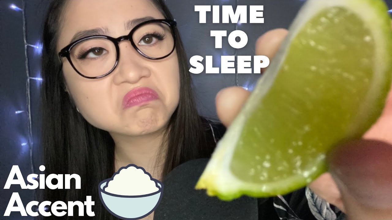ASMR | Asian Accent Mom Makes You Sleep, Personal Attention, Sassy Love