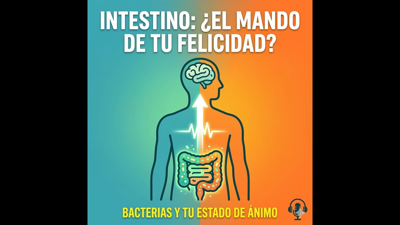 La conexión Intestino-Cerebro: Cómo tus bacterias dictan tu estado de animo.