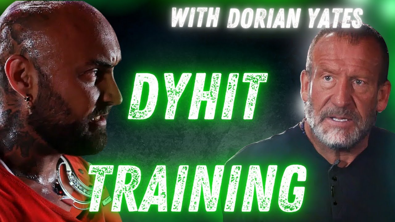 Chest & Bicep workout with Dorian Yates