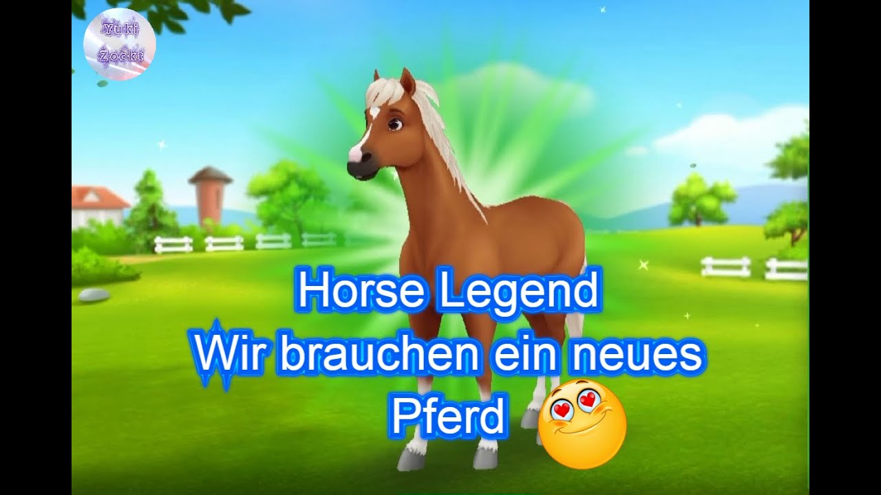 Horse Legend#02 Wir brauchen ein neues Pferd German