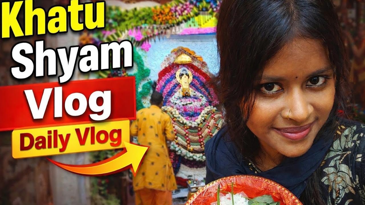 Ramghar khatu shyam mandir...long vlog #newblog #khatushyam