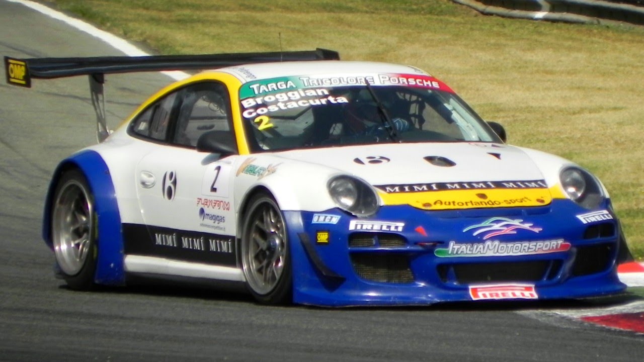 Porsche 997 GT3 RSR & GT3 R Sound In Action On The Track