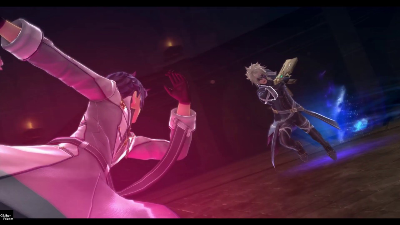 Trails of Cold Steel 3 Rean vs Crow / Azure Siegfried