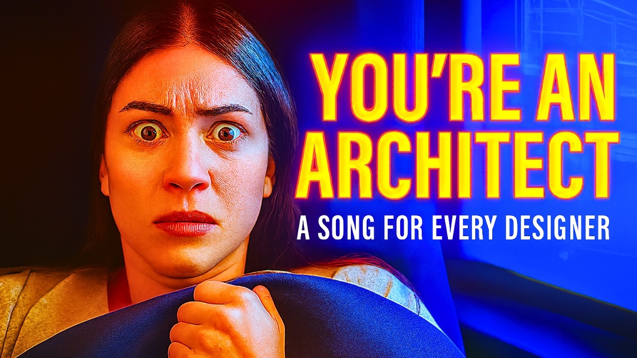 You are an Architect &ndash; A Song for Every Designer