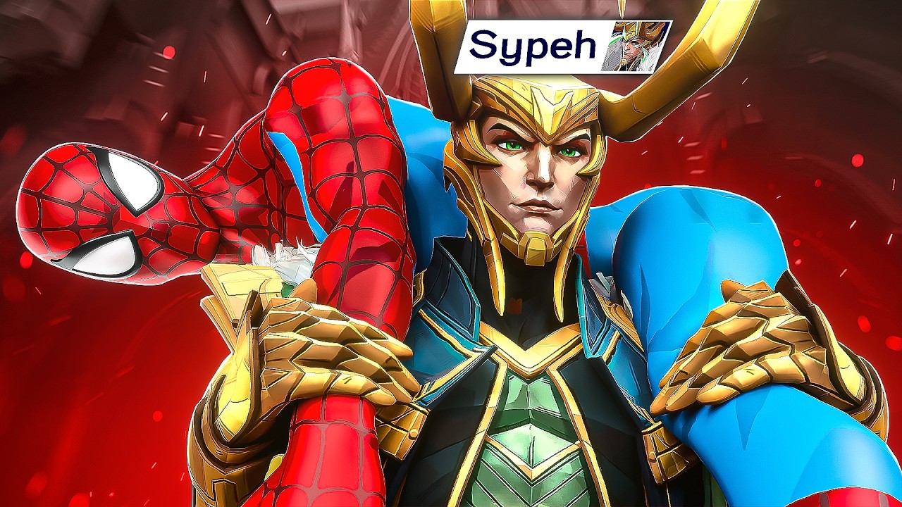 How It Feels To Play Spider-Man With The #1 Support Player In Marvel Rivals (ft. Sypeh)