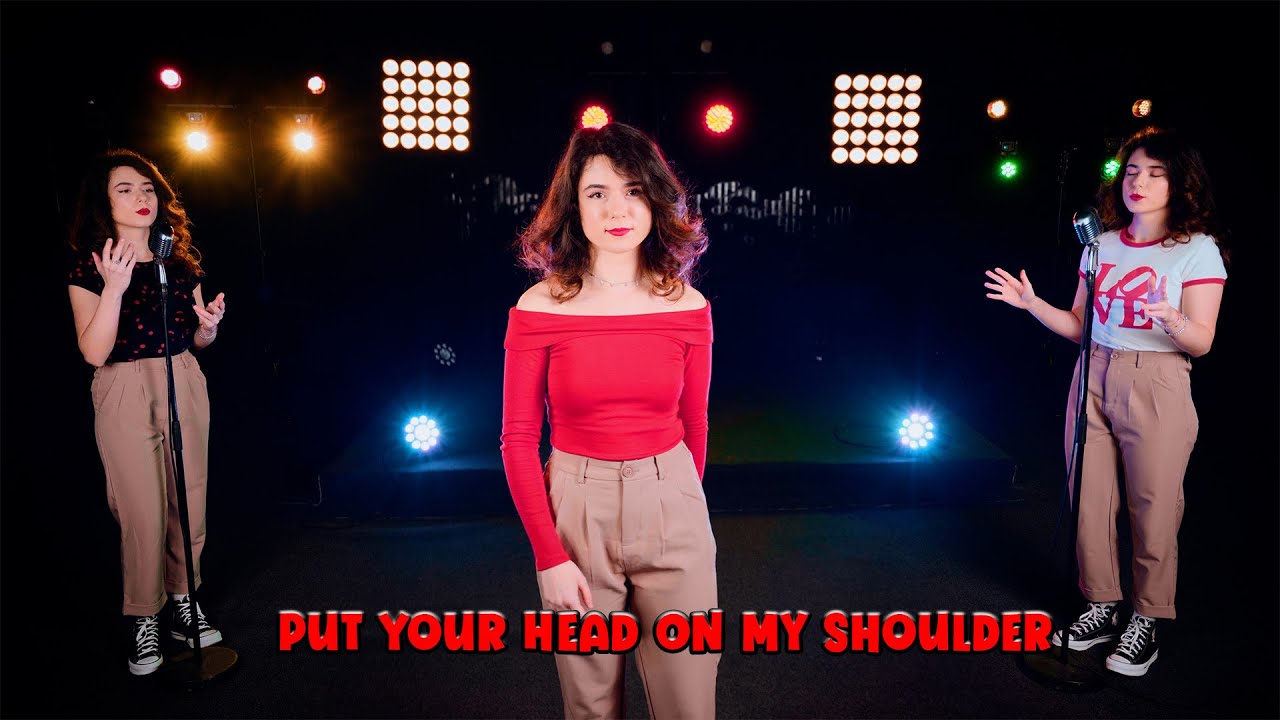 Paul Anka - Put Your Head On My Shoulder (by Diana Rogojina)