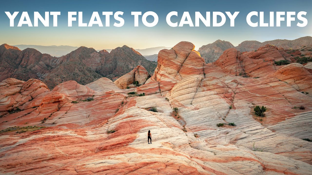 HIKING THE CANDY CLIFFS | A Southwest Utah Hidden Gem