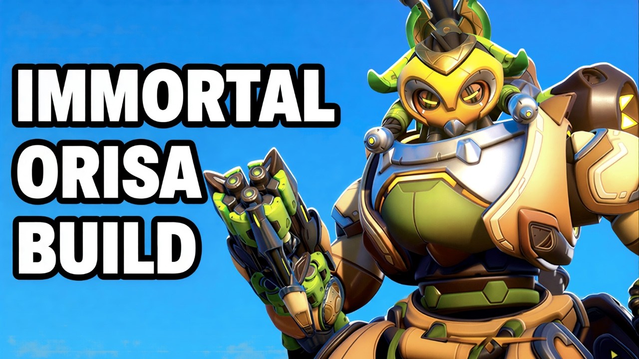 Immortal Orisa Build Guide: How to Never Die | Overwatch Stadium