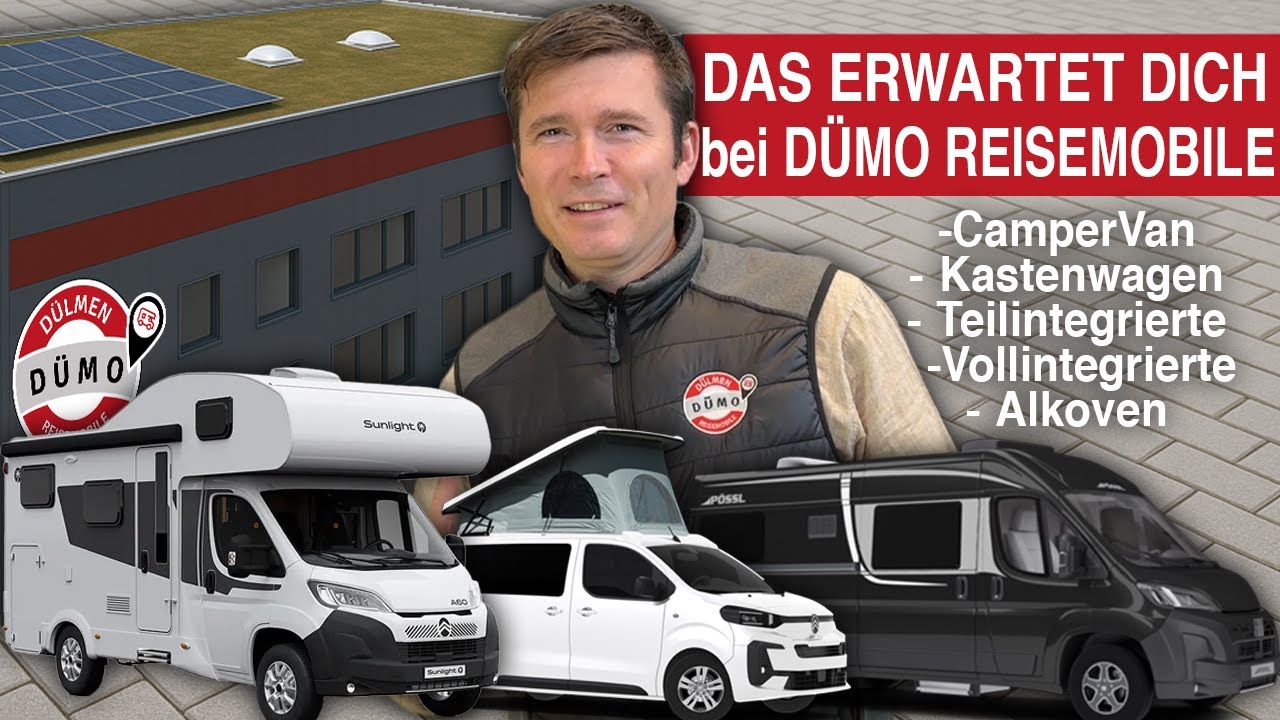 Alle Fahrzeugtypen im Überblick - Das erwartet dich in unserer Ausstellung!