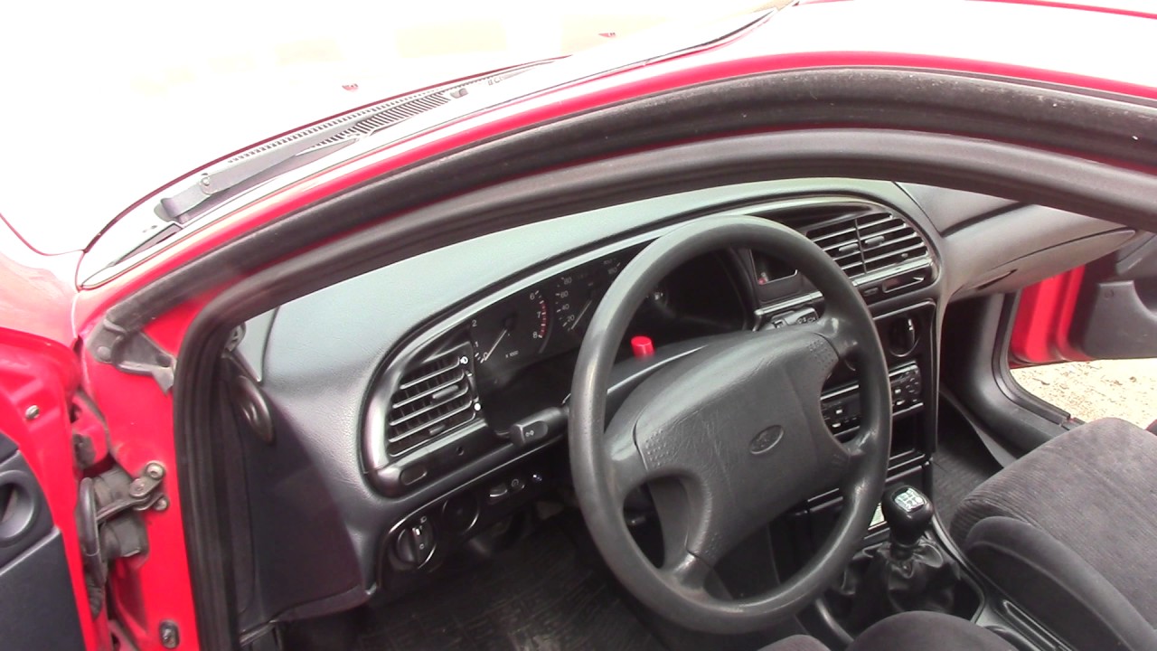 Мой Ford Mondeo Mk1, 1995 г.в.