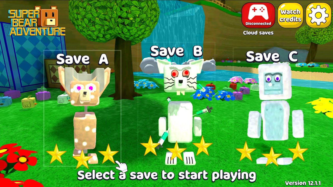 New Episode Of Bears Unlocking & Boss Fight Super Bear Adventure Gameplay Walkthrough! 