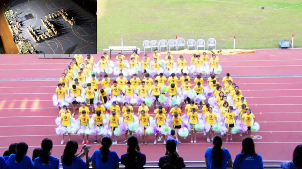 2013 香港培正中學中五哲社啦啦隊 - 優勝者演出