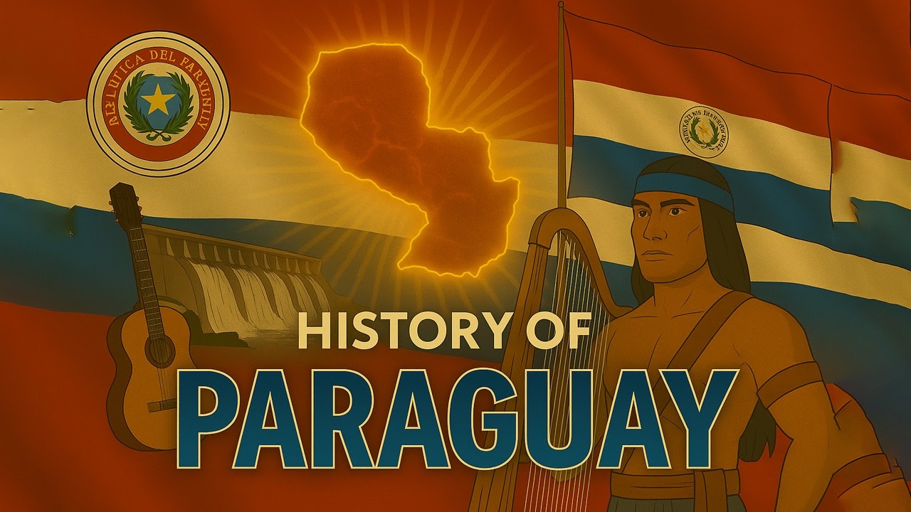 The Complete History of PARAGUAY Home of the Deadliest War in South America &ndash; Untold Secrets Reveale