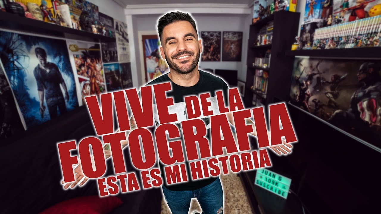 ¡VIVE DE LA FOTOGRAFÍA! ASÍ LO CONSEGUÍ YO | MI HISTORIA