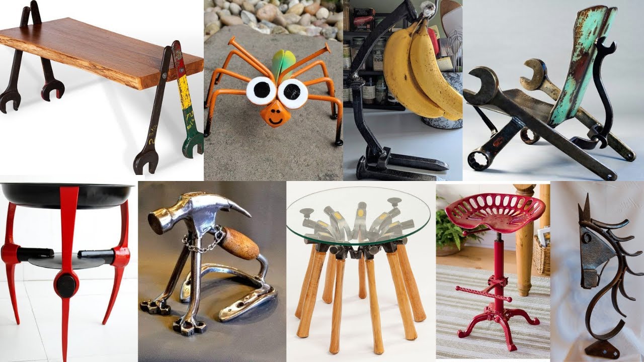Reborn Relics | Turning Old Tools into High-Demand Functional Art & Modern Home D&eacute;cor Ideas