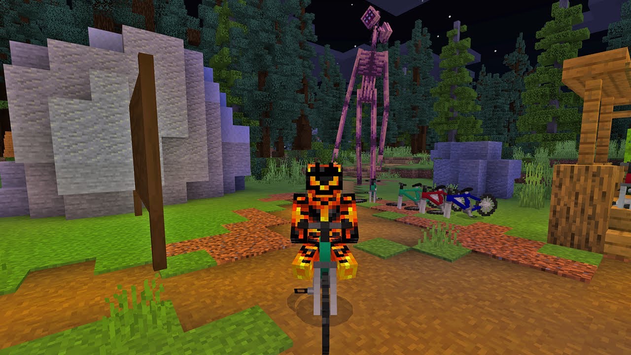 Kan Vi FLYGTE Fra SIREN HEAD I Minecraft!
