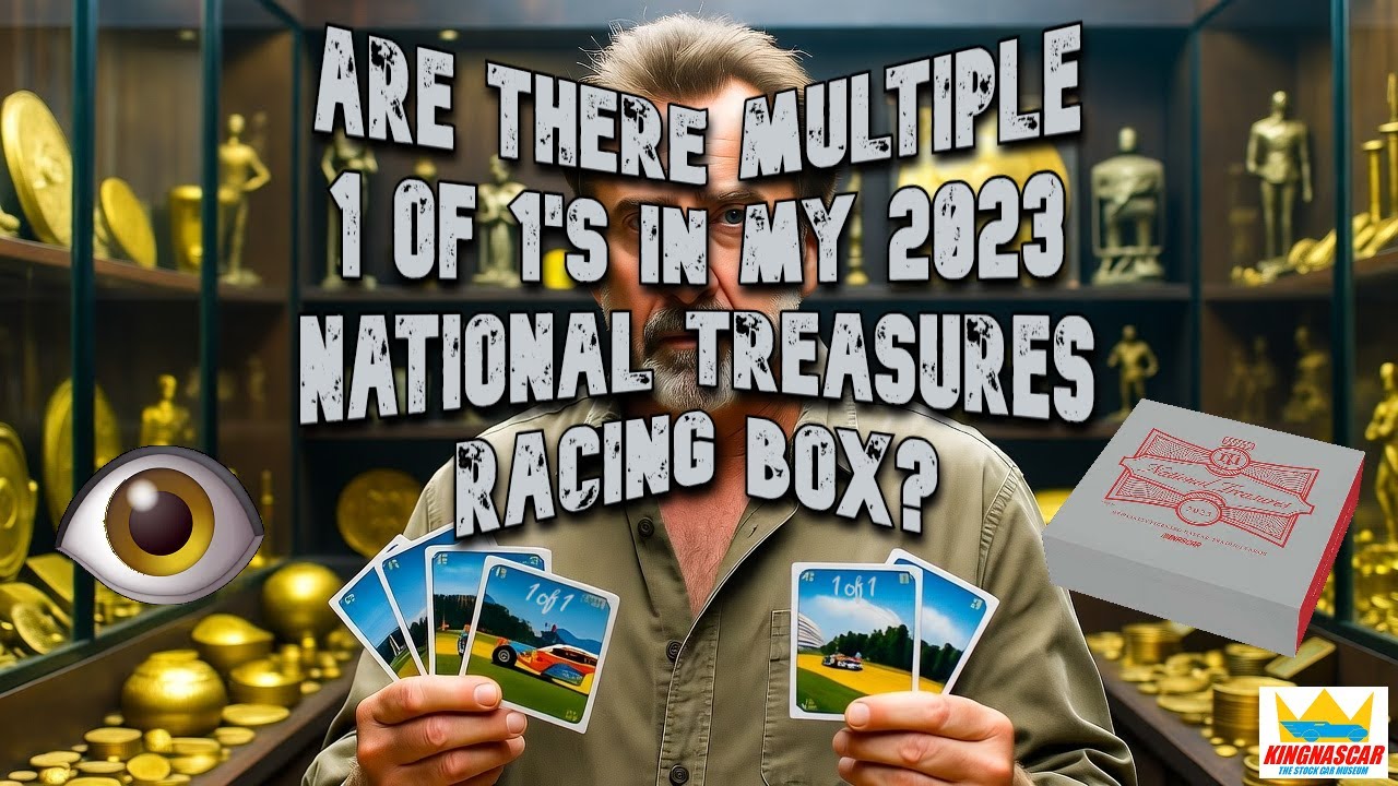 @kingnascar wonders if he has multiple 1/1's in his 2023 National Treasures Racing Box! 11/8/25