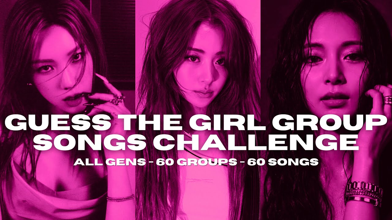 GUESS THE GIRL GROUP SONGS CHALLENGE (ALL GENS!) | KPOP GAME