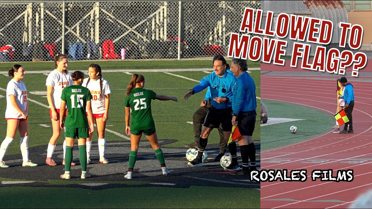 Unfortunate Own Goal - Helix vs Cathedral Catholic Girls Soccer