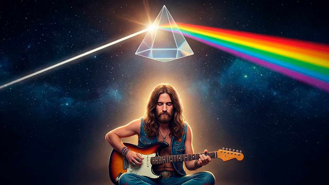 Pink Floyd Inspired Progressive Rock 🎧 Instrumental Sleep Music for Deep Rest and Relaxation. No Ads