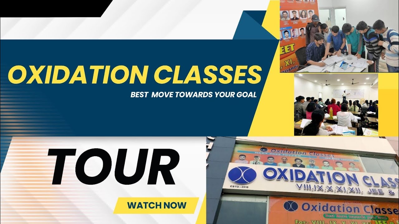 Oxidation classes Bilaspur (sarkanda centre)